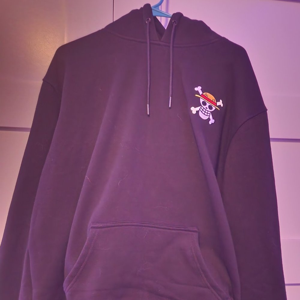 Lowkey Lewd One Piece Pirate Crew Anime Hoodie